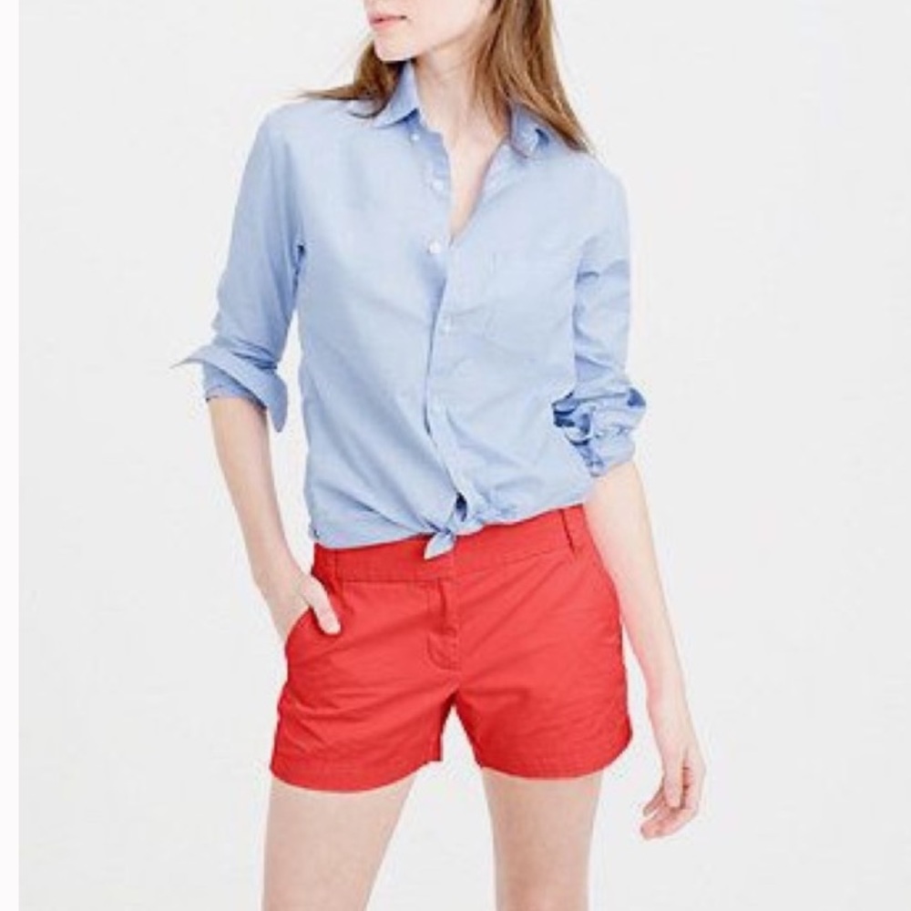 NWOT J. CREW chino shorts